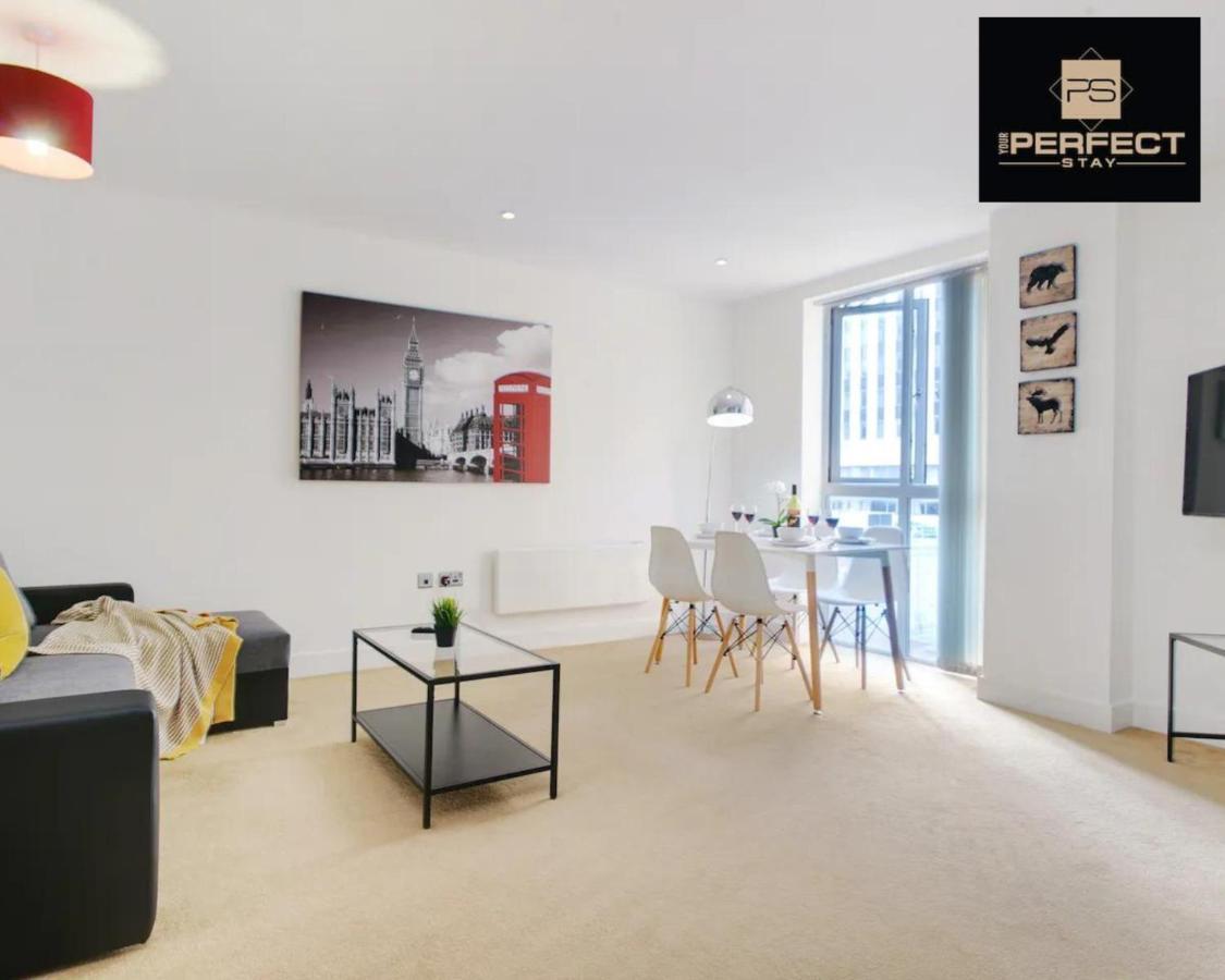 Cosmo Modern Apartment Central By Your Perfect Stay Short Lets Birmingham Extérieur photo