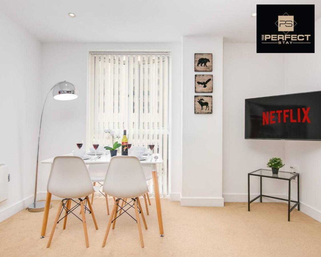 Cosmo Modern Apartment Central By Your Perfect Stay Short Lets Birmingham Extérieur photo