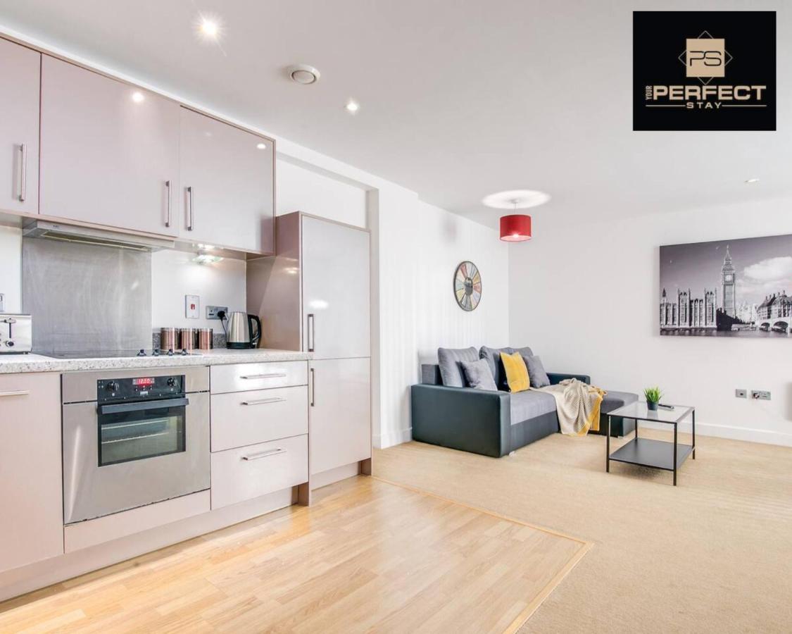 Cosmo Modern Apartment Central By Your Perfect Stay Short Lets Birmingham Extérieur photo