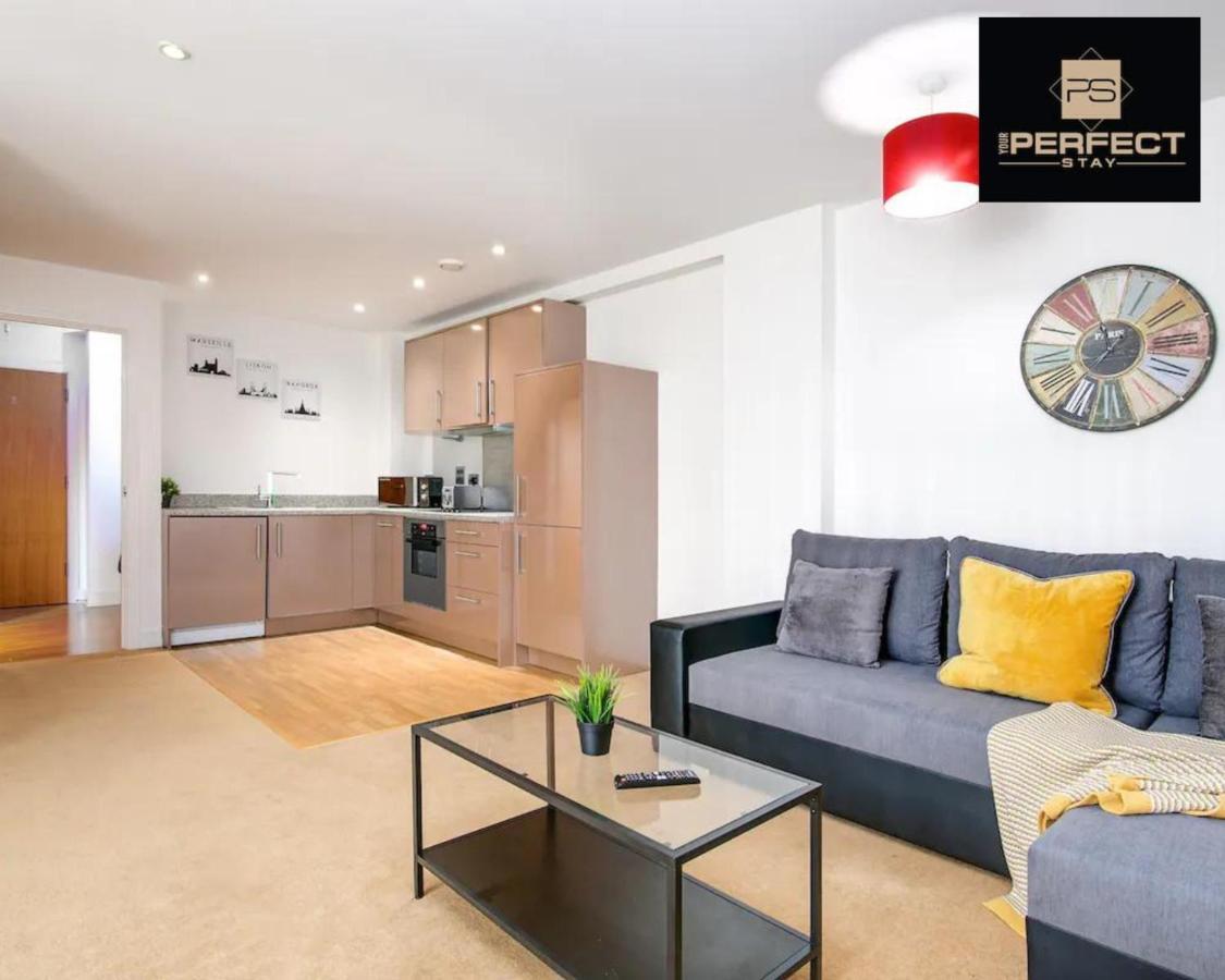 Cosmo Modern Apartment Central By Your Perfect Stay Short Lets Birmingham Extérieur photo