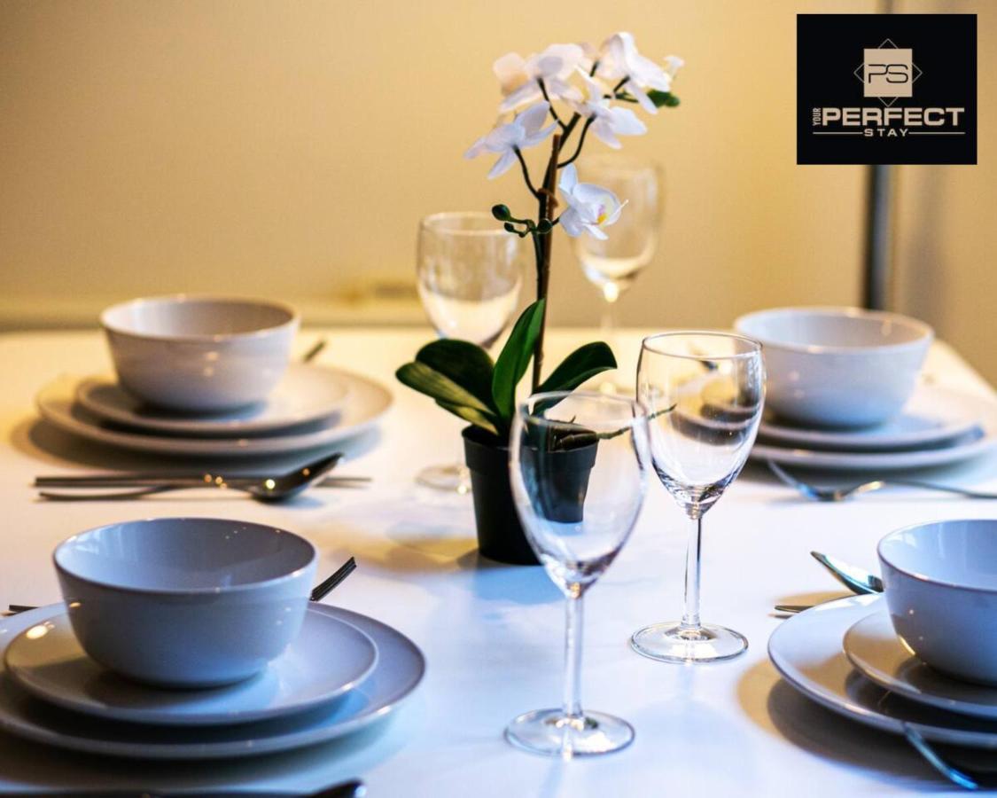 Cosmo Modern Apartment Central By Your Perfect Stay Short Lets Birmingham Extérieur photo