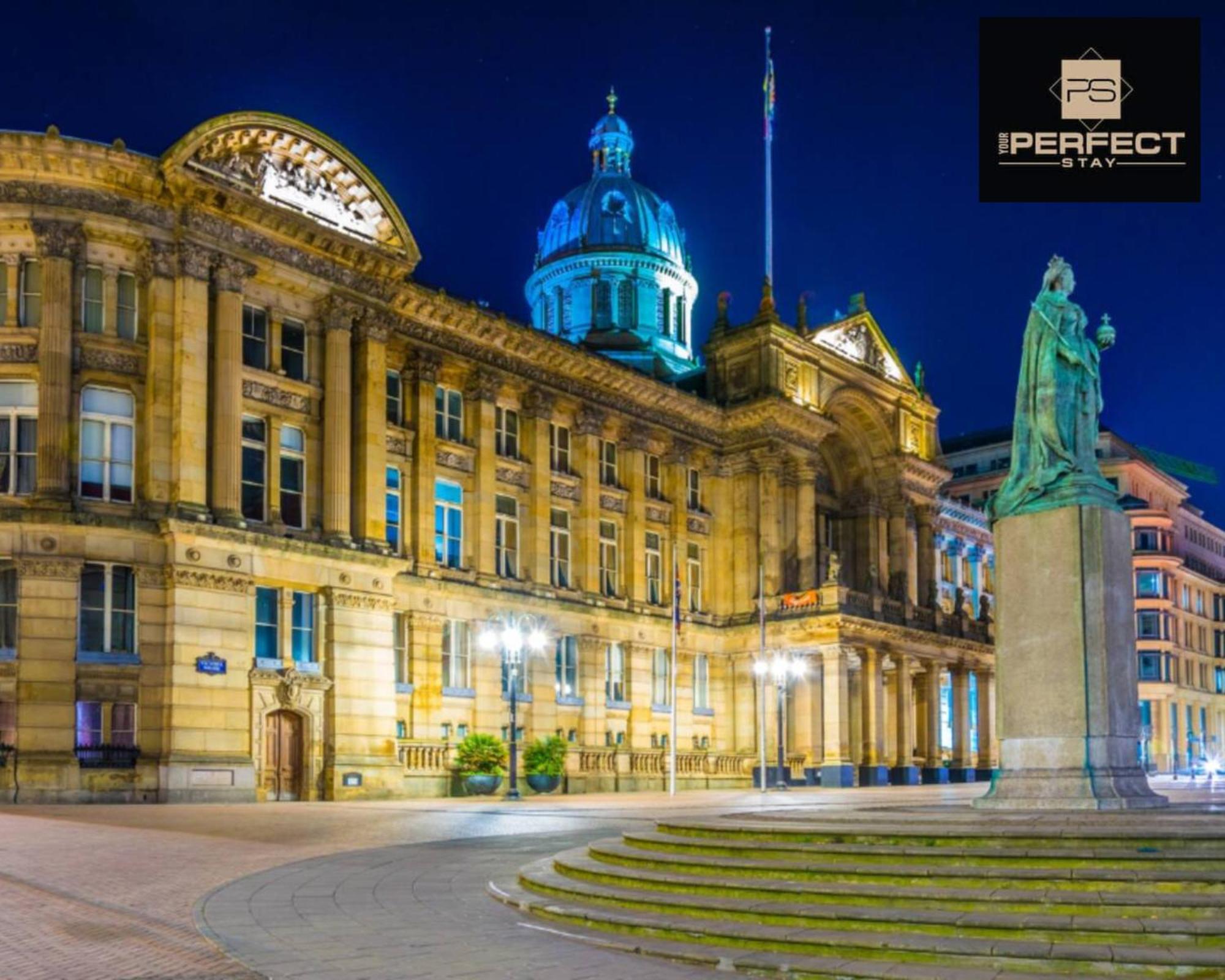 Cosmo Modern Apartment Central By Your Perfect Stay Short Lets Birmingham Extérieur photo