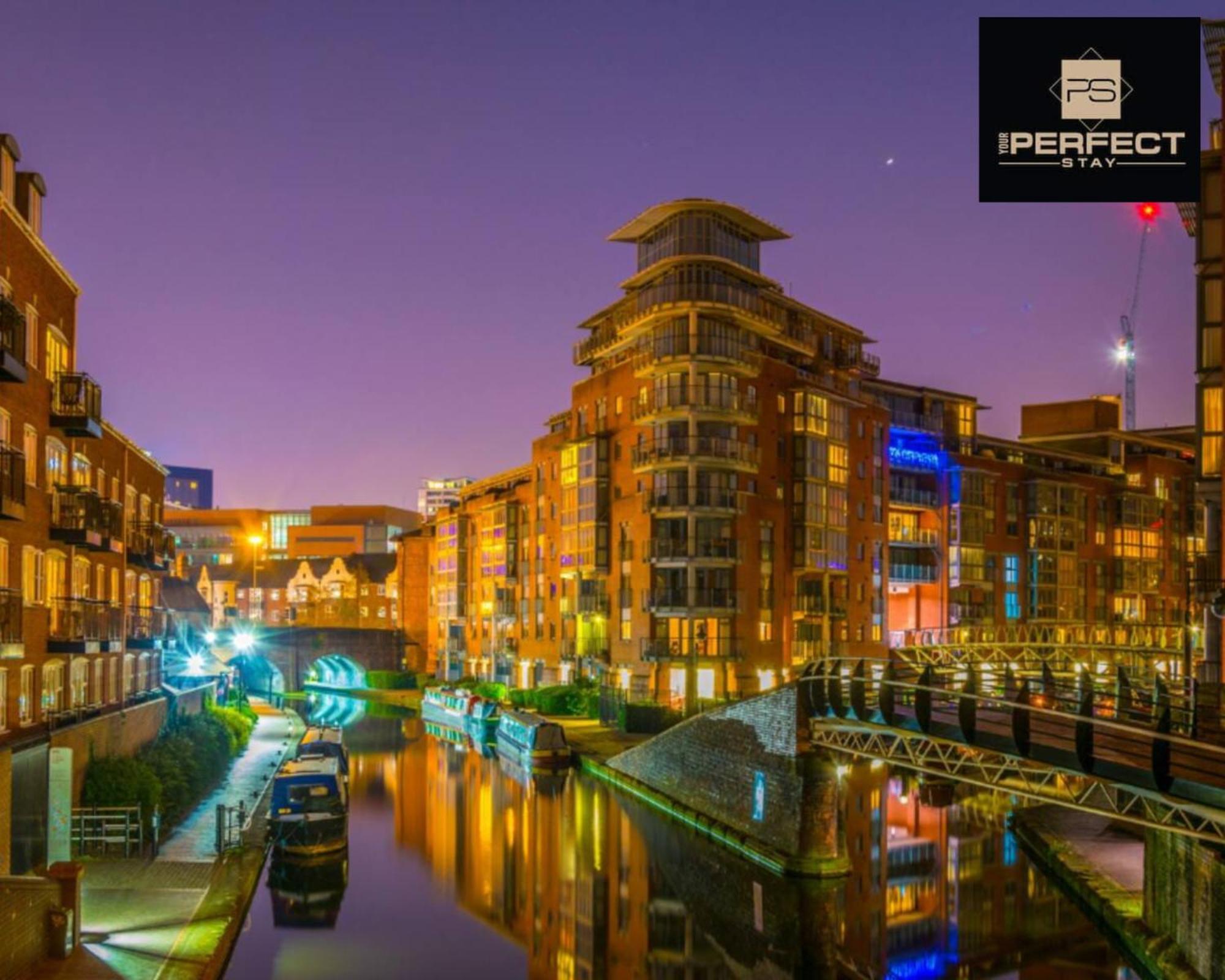 Cosmo Modern Apartment Central By Your Perfect Stay Short Lets Birmingham Extérieur photo