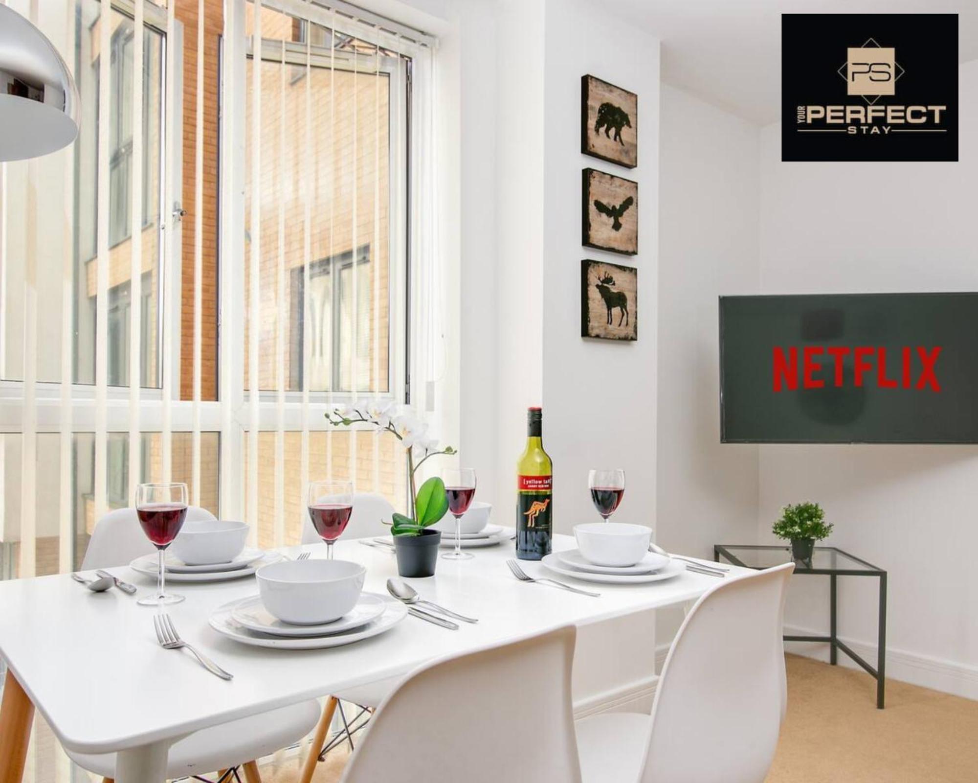 Cosmo Modern Apartment Central By Your Perfect Stay Short Lets Birmingham Extérieur photo