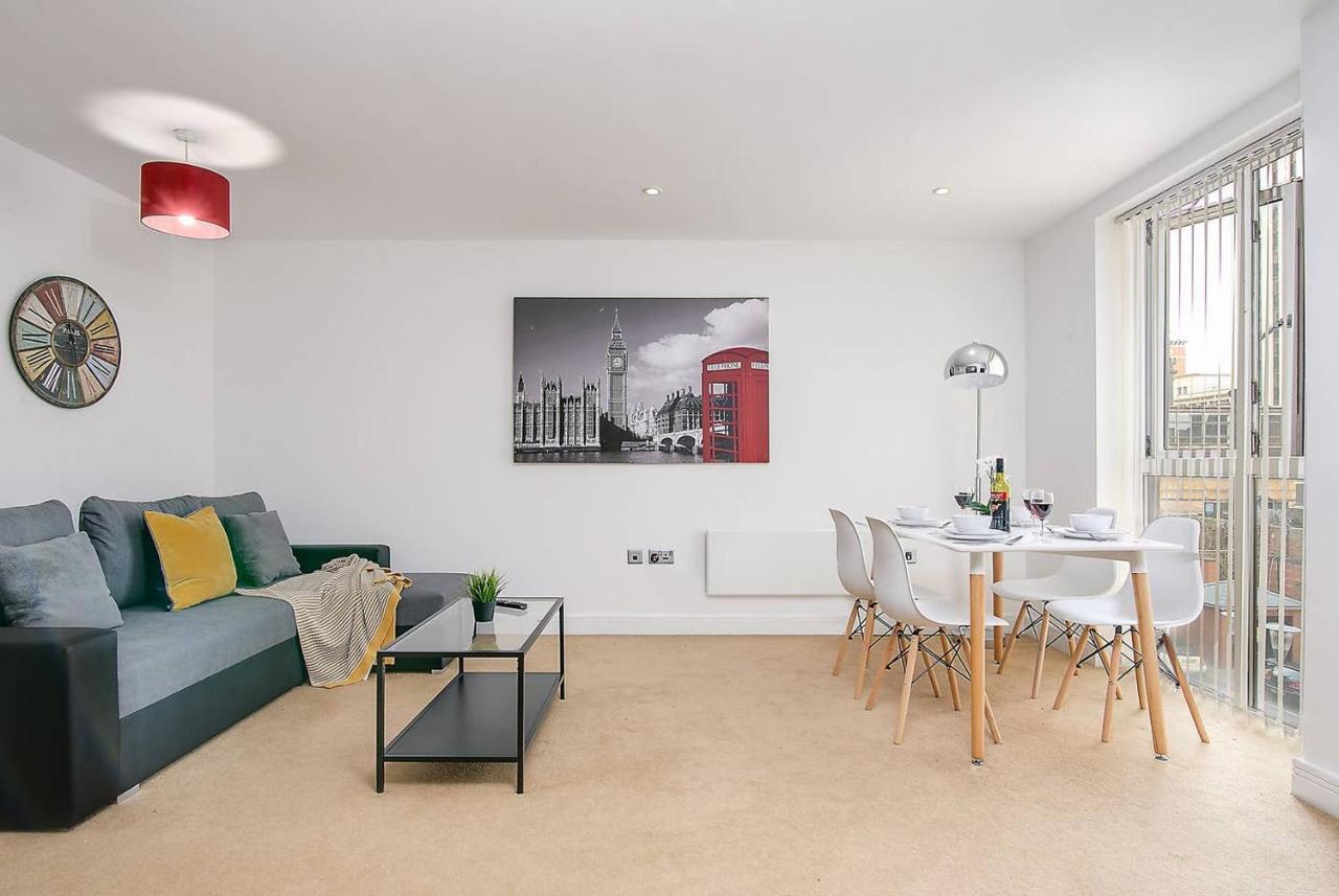 Cosmo Modern Apartment Central By Your Perfect Stay Short Lets Birmingham Extérieur photo